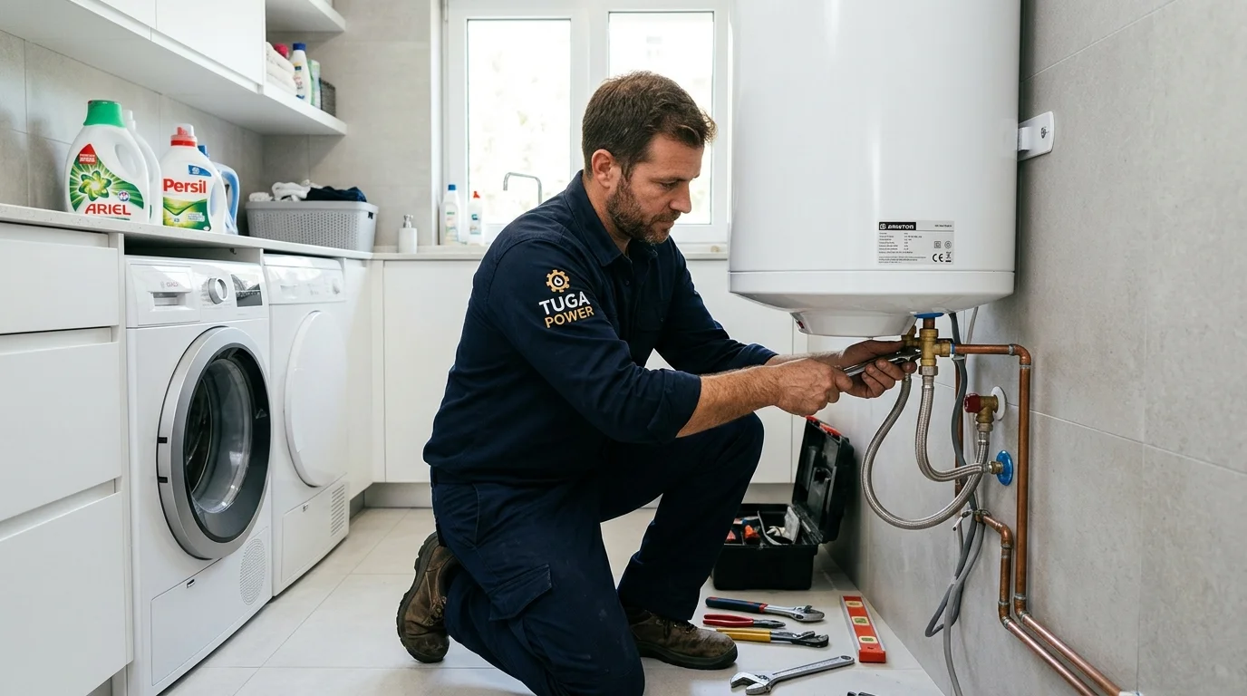 Instalação e reparação de termosacumuladores com técnicos credenciados